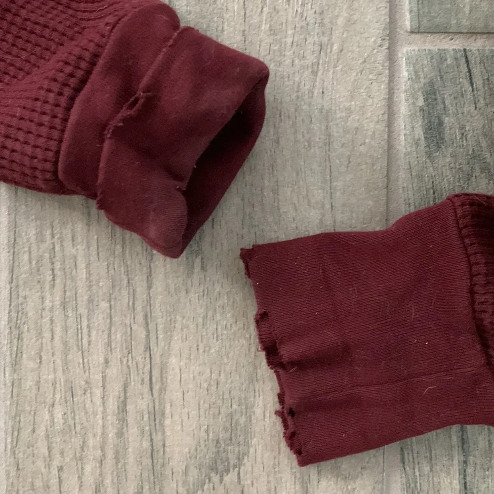 Cotton citizen waffle knit top - Image 3