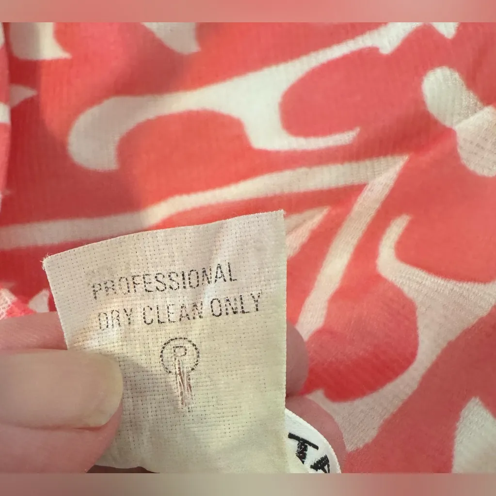 Vintage Vivienne Tam Printed Sleeveless Dress Nylon Mesh Y2K 90s NO SIZE *SPOT* - Image 9