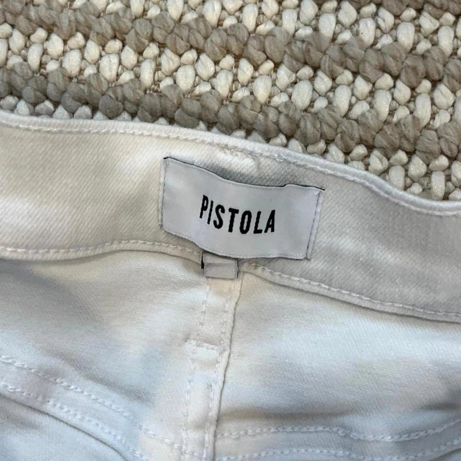 Pistola  Lennon High Rise Crop Boot Jean - Image 4