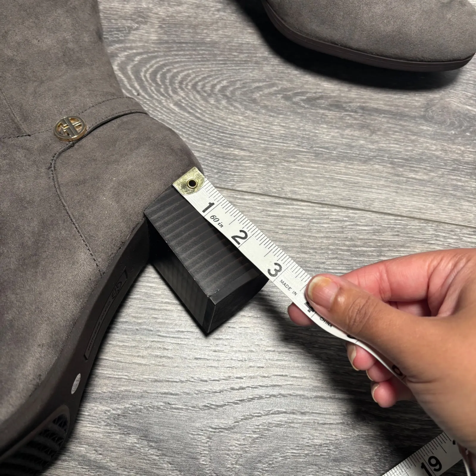 GIANI BERNINI ADONNYS MEMORY FOAM KNEE-HIGH BOOTS 11M wide calf - Image 12