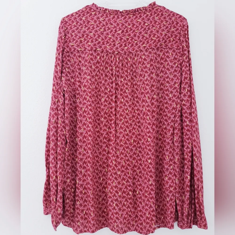 Paige Doris Long Sleeve Blouse Top - Image 7