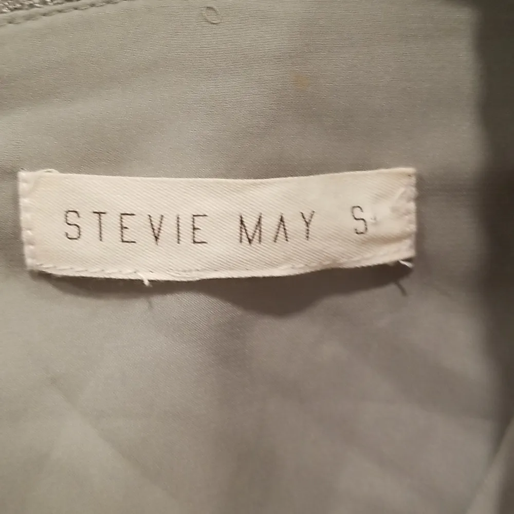 💕STEVIE MAY💕 The Sleepers Dress Sage Green Small Billow Sleeves Boho Chic - Image 13