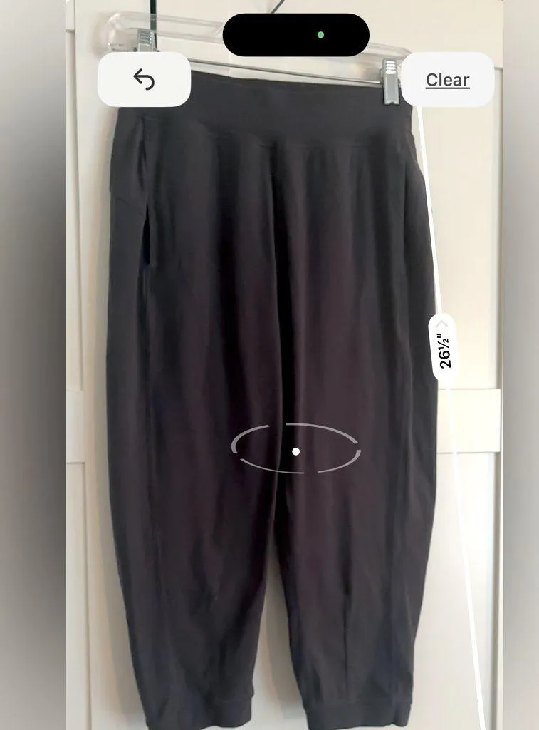 Lululemon women’s high rise align jogger crops great size 4 - Image 6