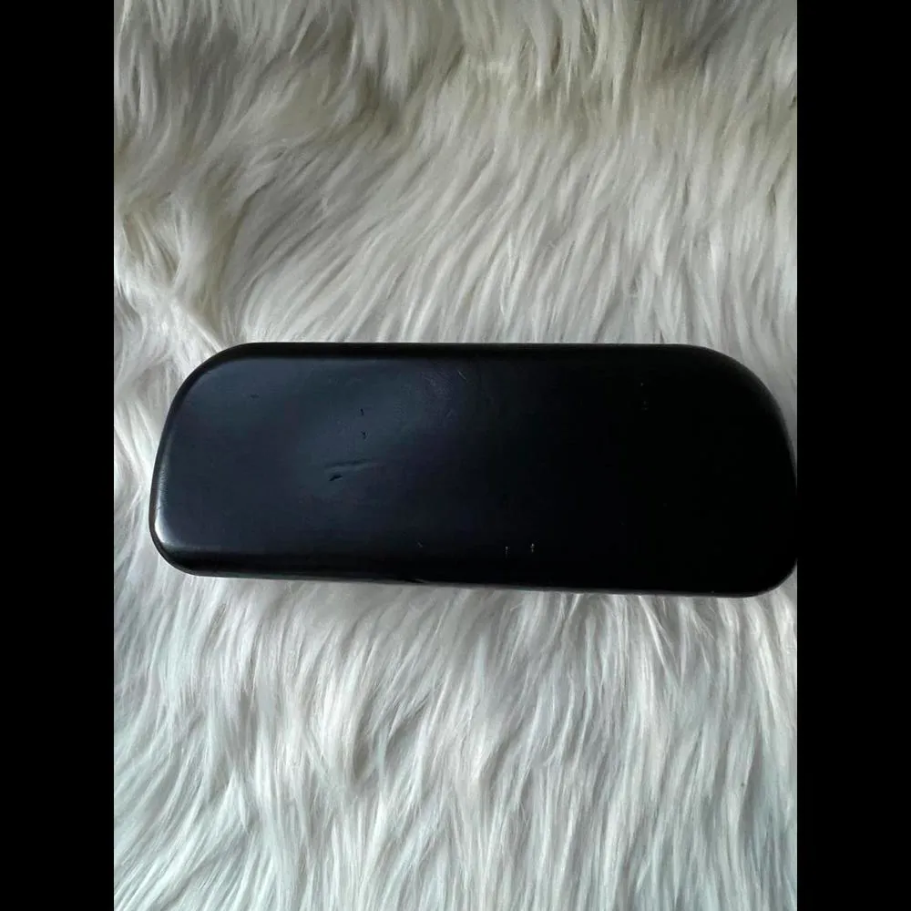 Coach Black Eyeglass Case - Image 3