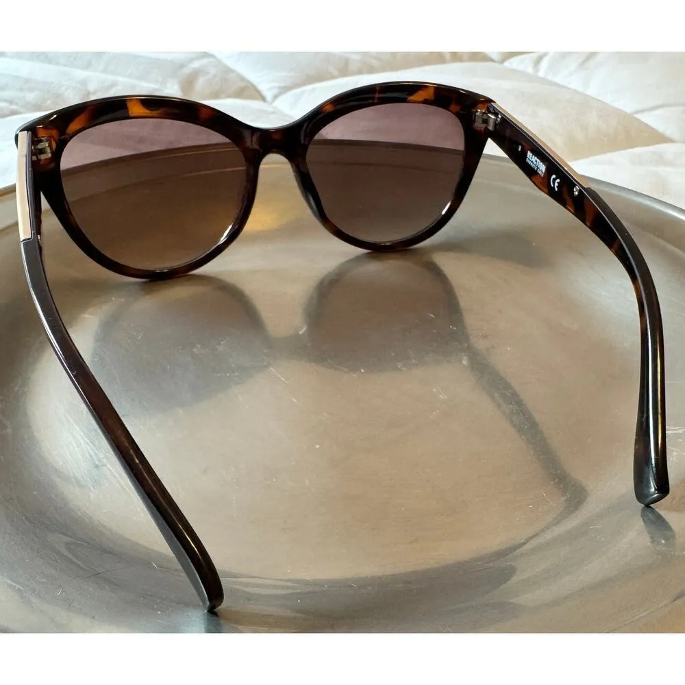 Reaction by Kenneth Cole Tortoise Polarized Sunglasses - Image 3