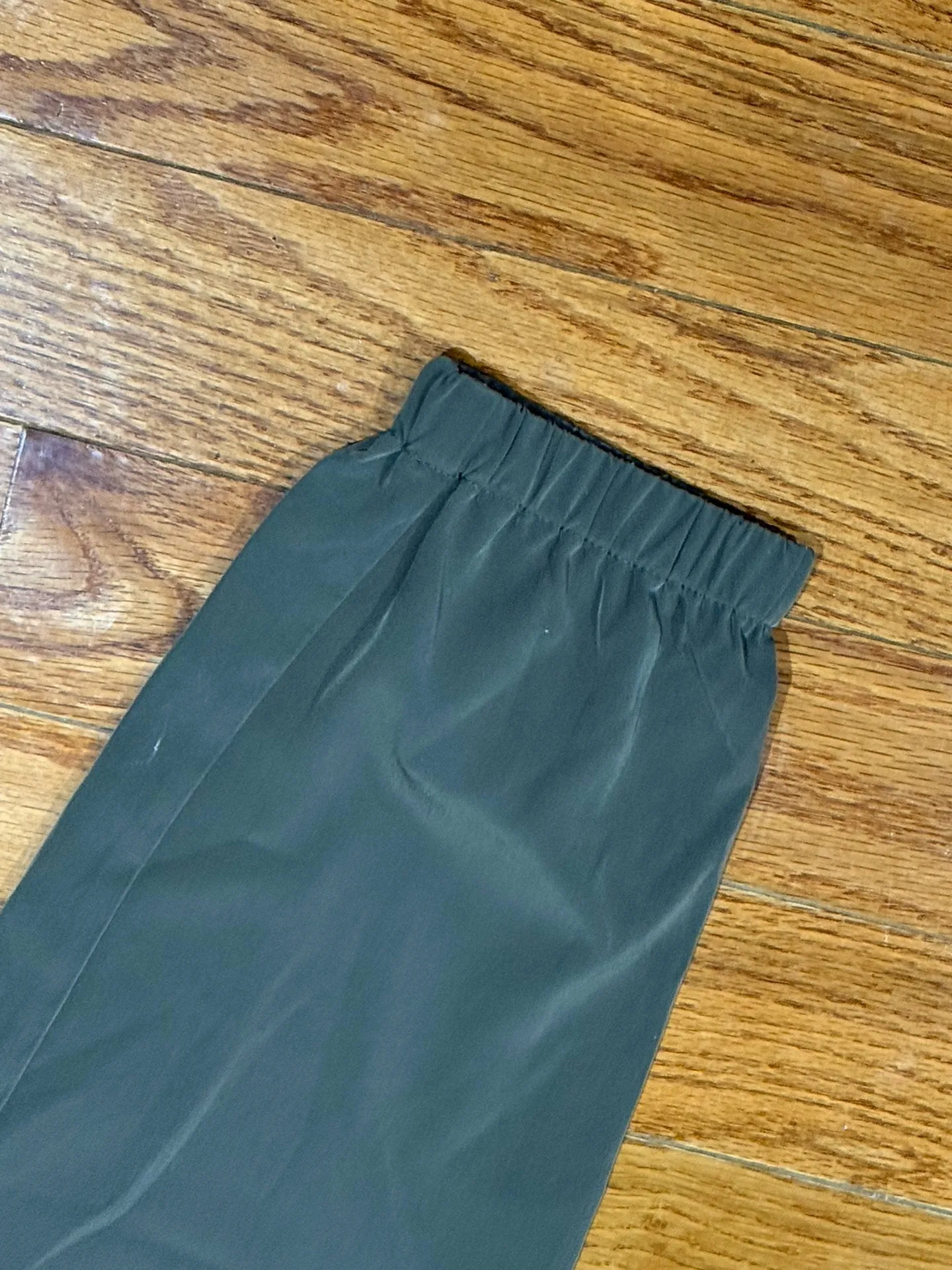 Olive Green Express Jumpsuit XS - Image 2