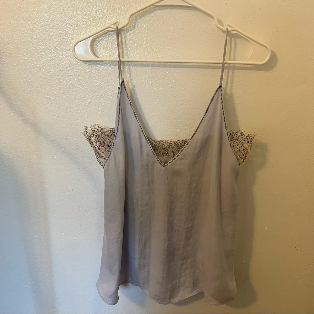 Intimately Free People Deep V Bandeau Tank Top Light Blue - Image 2