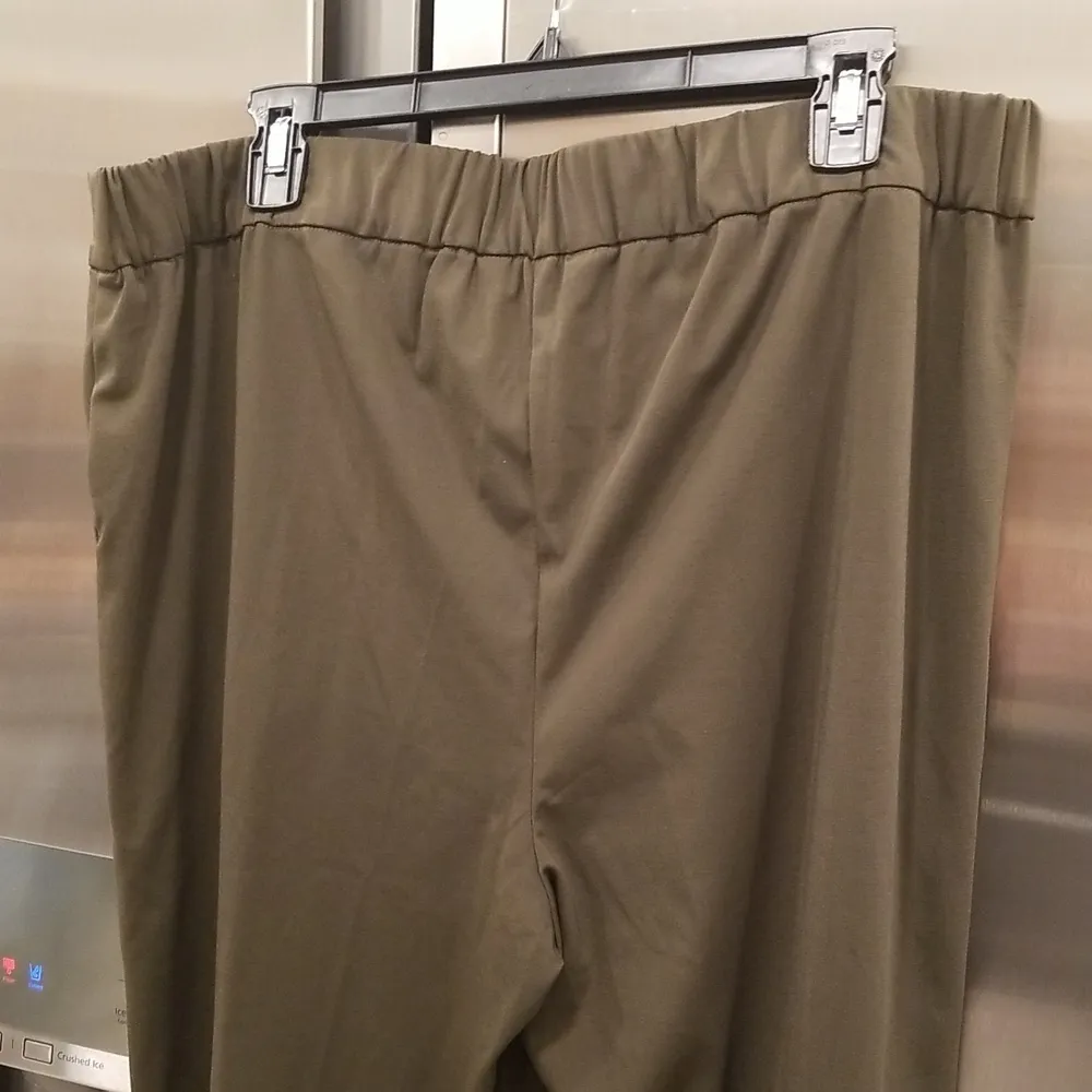 💕TRINA TURK💕 Sky Pant ~ Lounge Knit Olive Green XL NWT - Image 12