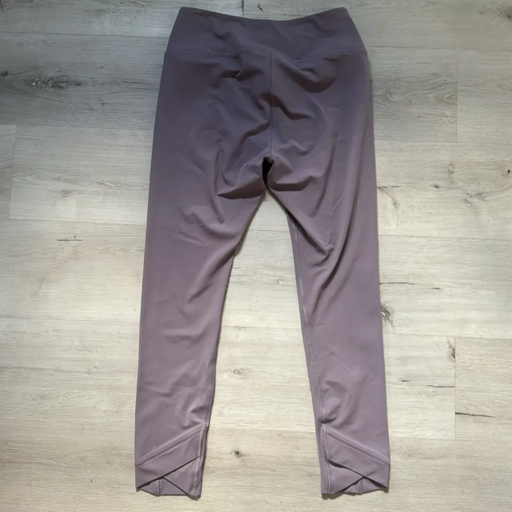 Gymshark  Women's Crossover Workout Leggings Slate Lavender Sz Large - Image 6