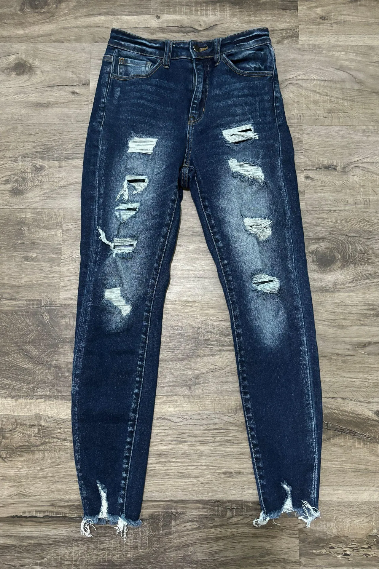 Ripped Skinny Jeans - Image 2