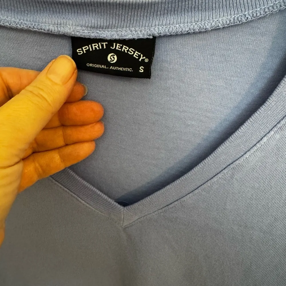 NWOT Spirit Jersey Oversized long sleeve cotton tee - Image 2