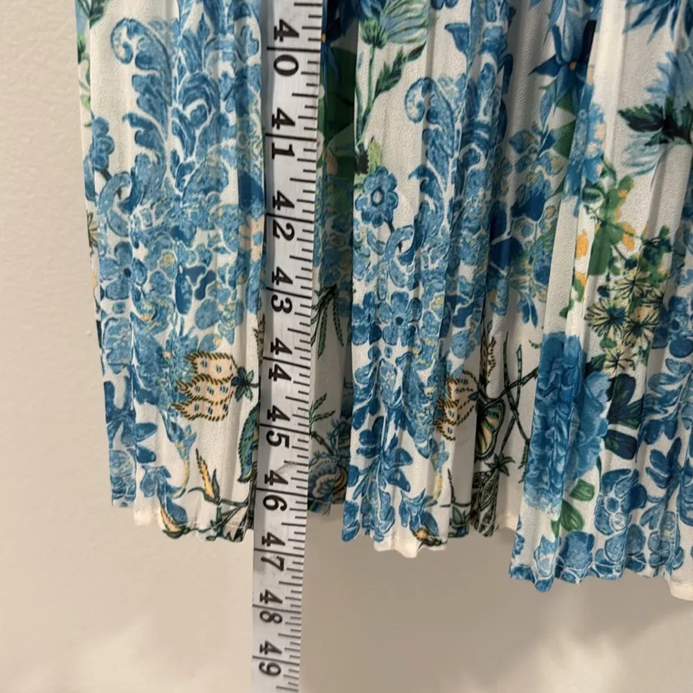 VICI Tempe Floral Ruffle Midi Dress Size Small EUC - Image 9