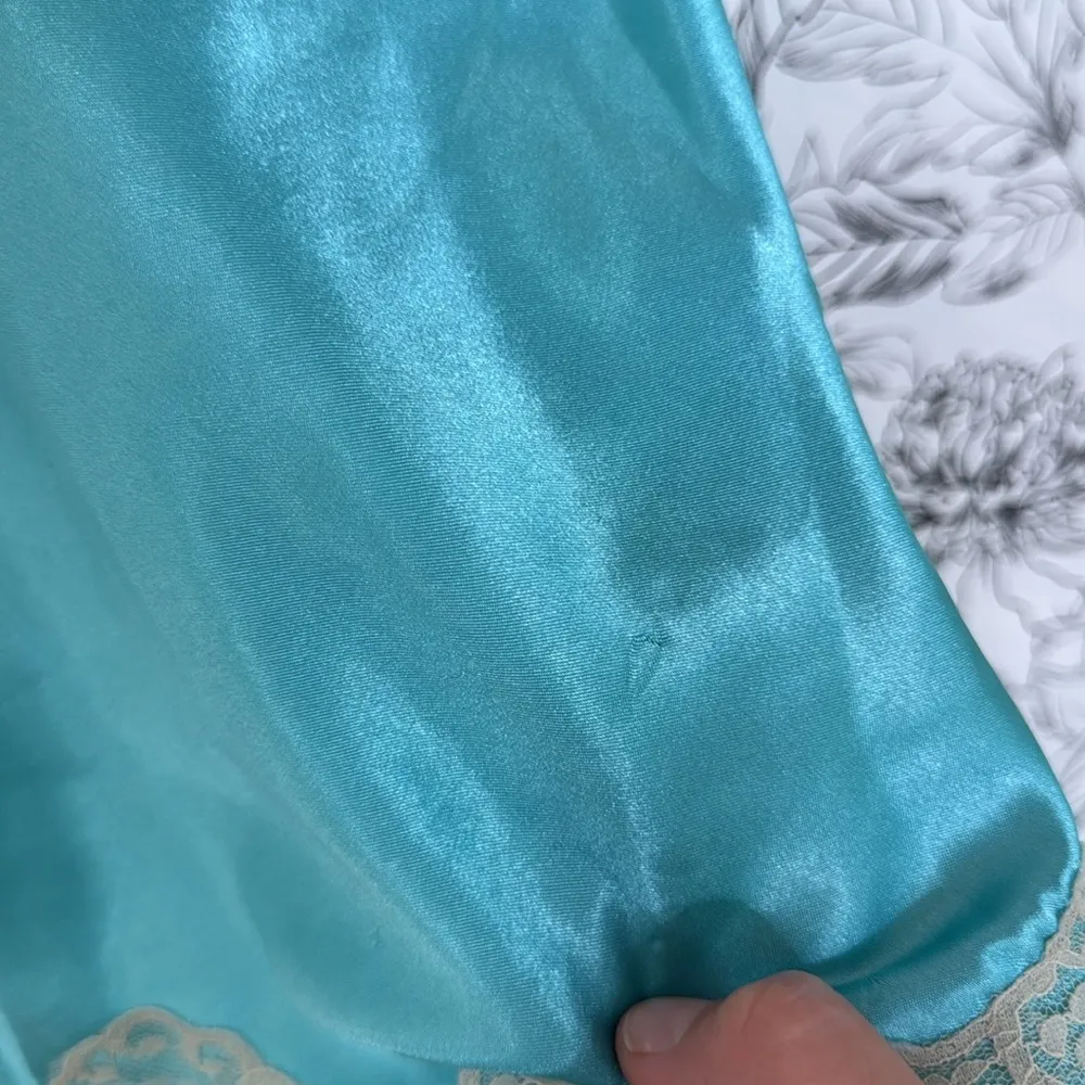 Xhilaration vintage y2& satin lace trim tank - Image 3