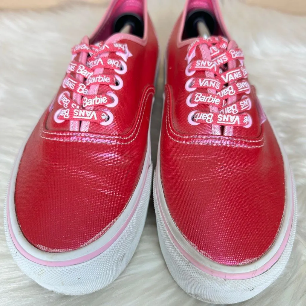 Vans X Barbie Stackform Sneaker Pink Women’s Size 9 - Image 5