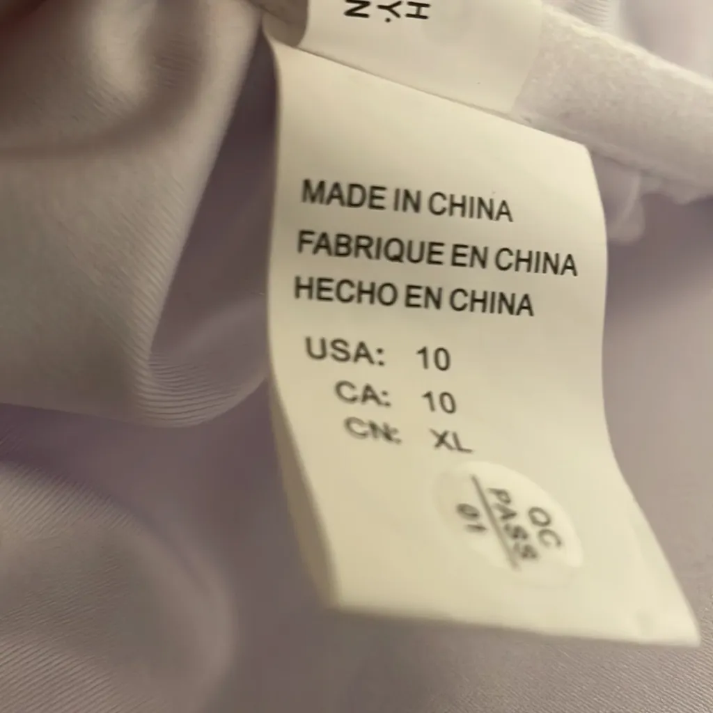 2/$30 Cocoship stripped swim bra size medium new - Image 6