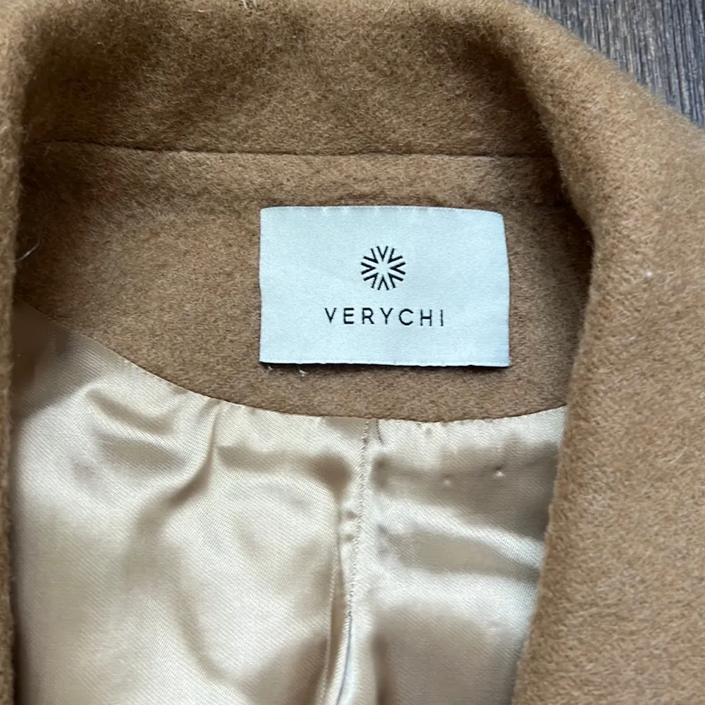 VERYCHI WOOL COAT Tan - Image 4