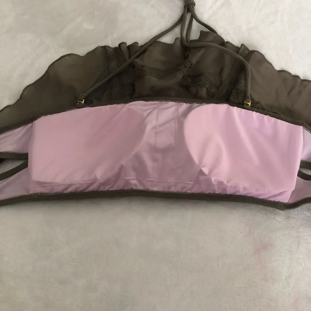 Victoria’s Secret swim wear bikini bra, size small P - Image 5