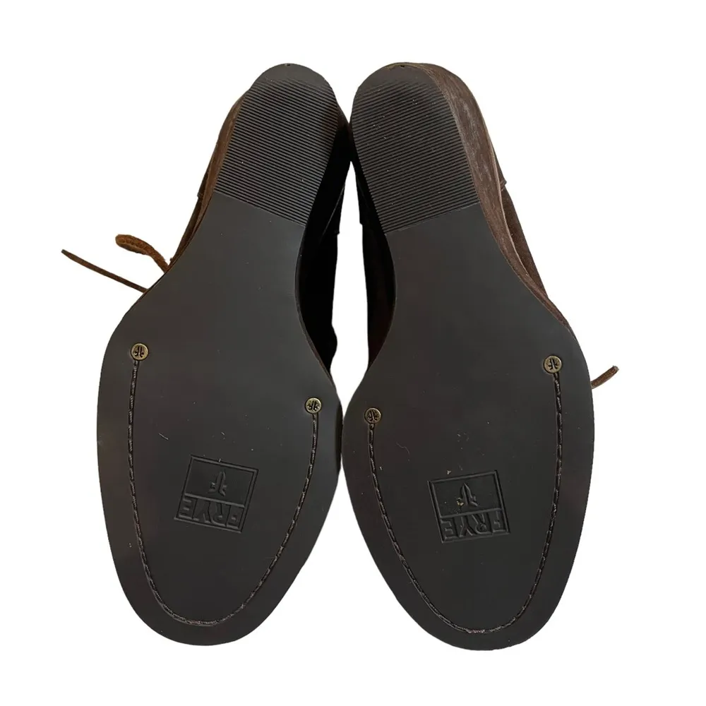 Frye Caroline Lace-up Wedge - Image 11