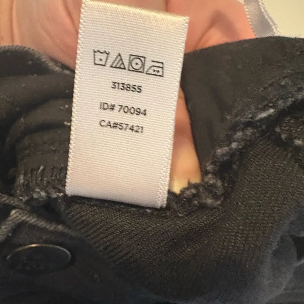 ✨ loft | modern straight jeans black‎ size 10/30 0330 - Image 12