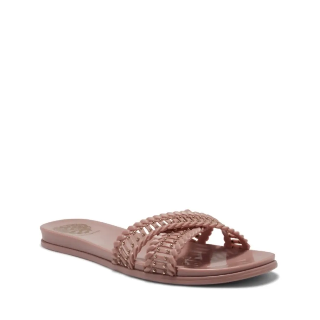 Vince Camuto pink Slide jellySandals - Image 5