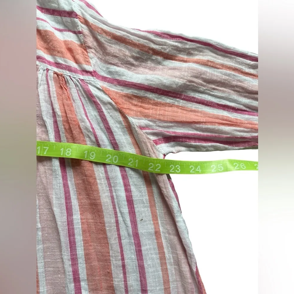 Roller Rabbit Lightweight Striped Cover-Up Size Small - Image 5