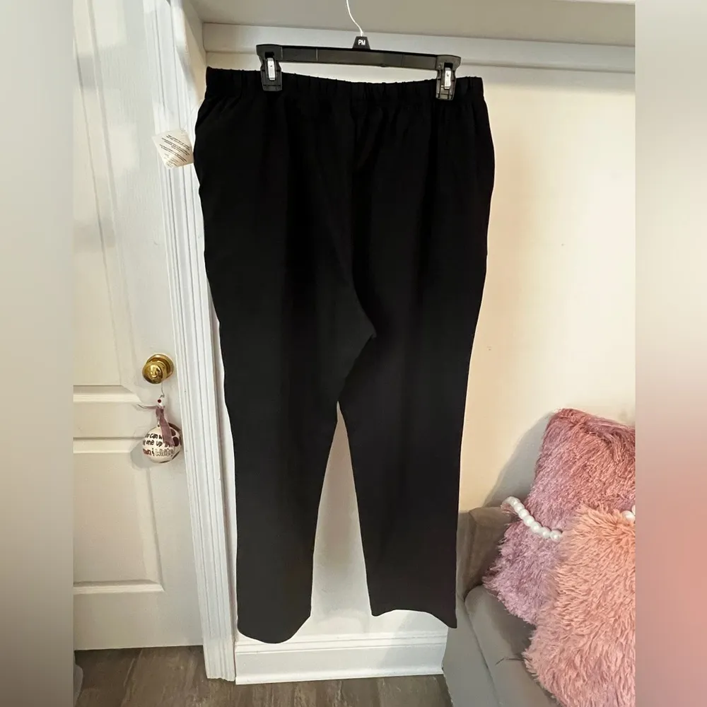 FINAL PRICE NWT LL. BEAN Black Slack Pants Size XL - Image 6