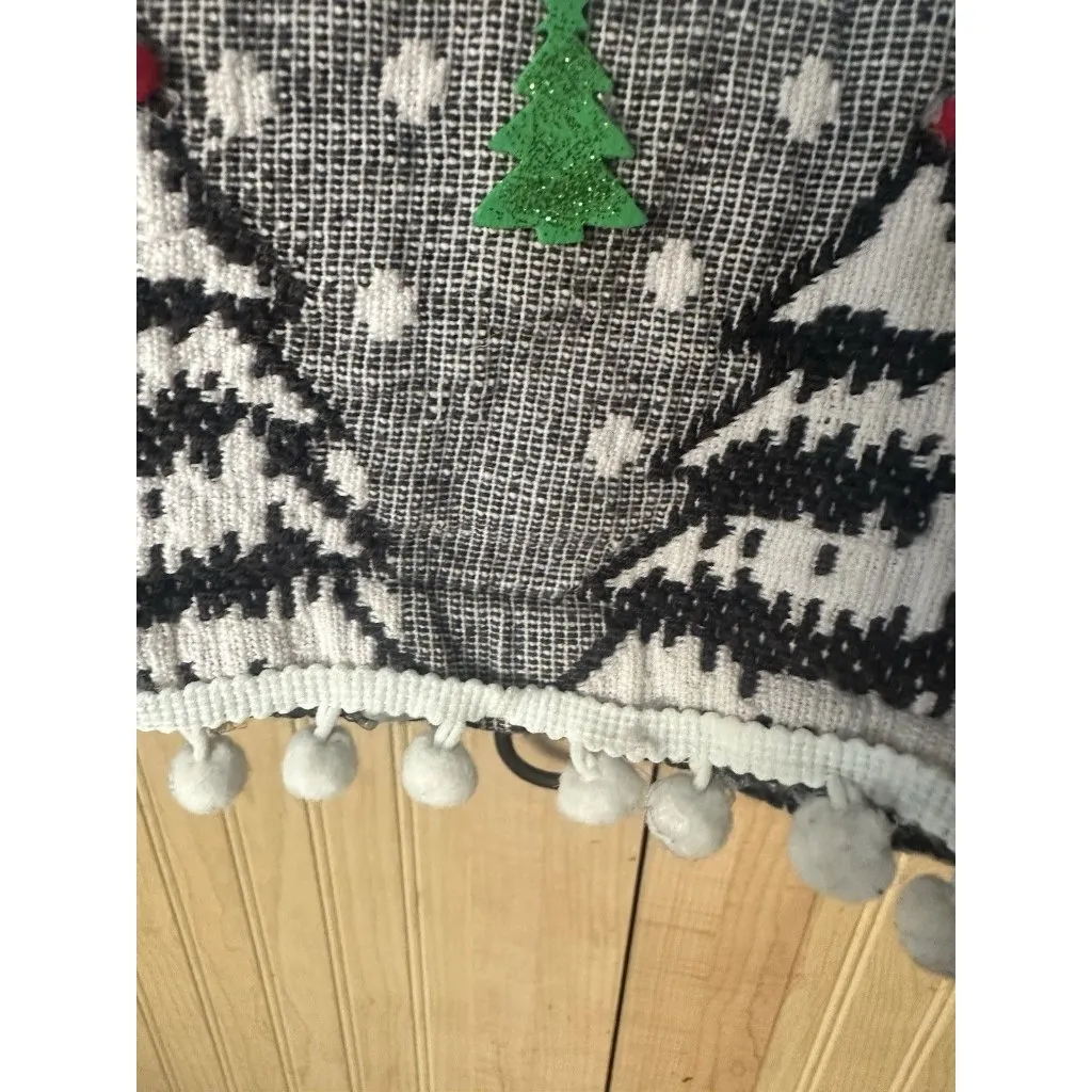 Breckenridge Snowman Jaquard Jacket Blazer Holiday Size Small Ugly Xmas Party - Image 5