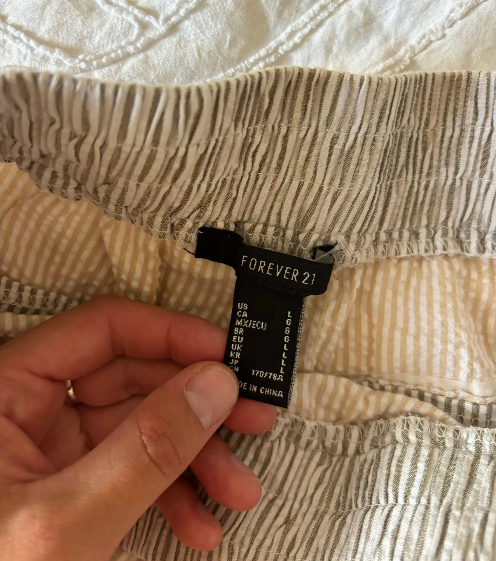 Stripe Shorts - Image 4