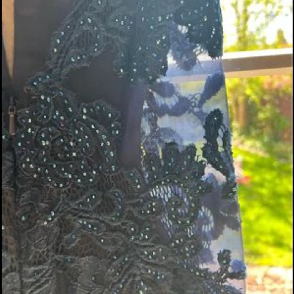 La Femme Mermaid Prom Dress - Image 3