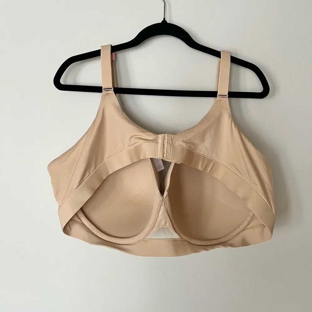 Cacique NWT Comfort Bliss Lightly Lined No-Wire Bra- Size 52C - Image 5