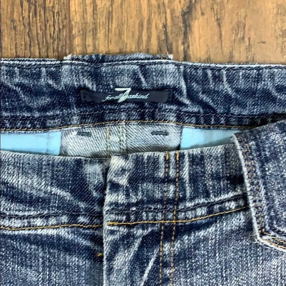 7 For All Mankind Denim Shorts - Image 2