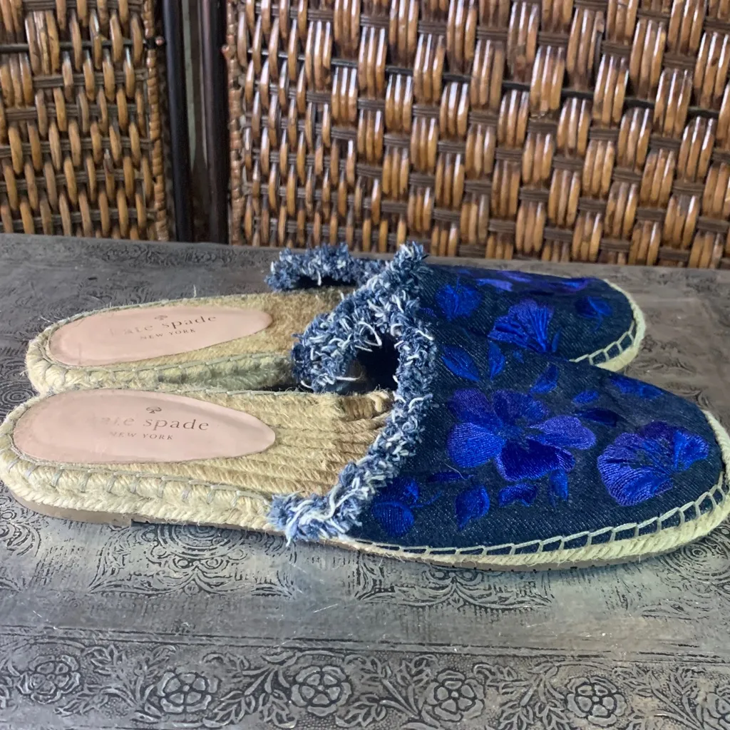 Kate Spade Espadrilles Size 9.5 - Image 3
