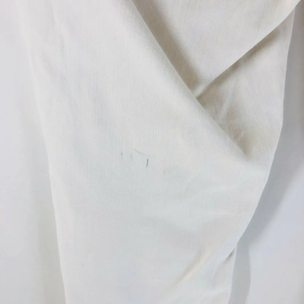 Lila Ryan Womens Jeans Skinny Stretch Ankle Crop White Size 28P - Image 3