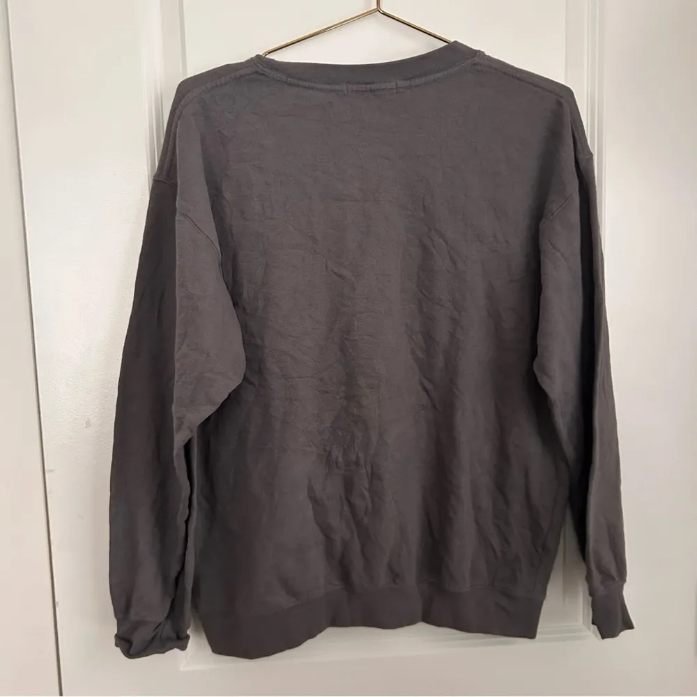 Sub Urban Riot grey crewneck comfy loungewear cozy athleisure relaxed sweatshirt - Image 3