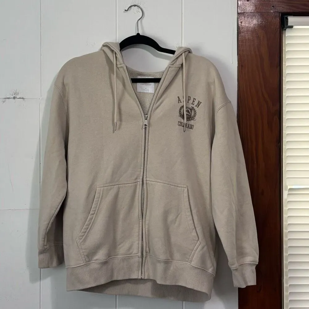 Lazy Sunday Aspen Back Embo‎ Zip Up Hoodie - Image 2