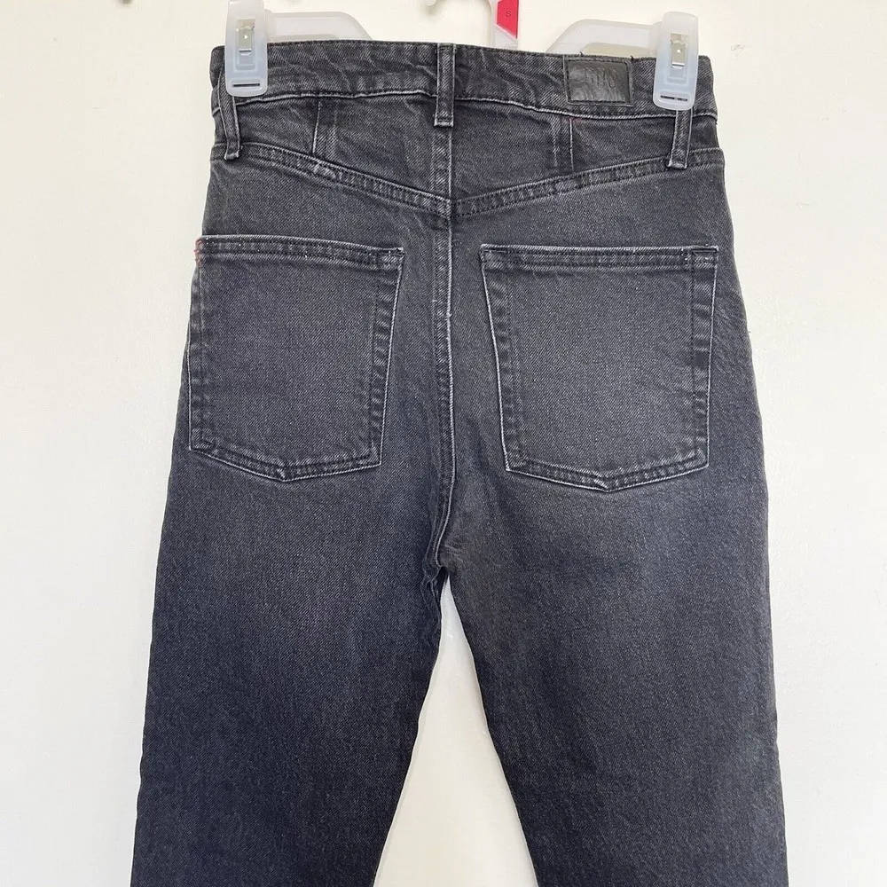 BDG Urban Outfitters Womens Jeans Distressed Frayed Sz 25 High Waist Skinny - Image 5