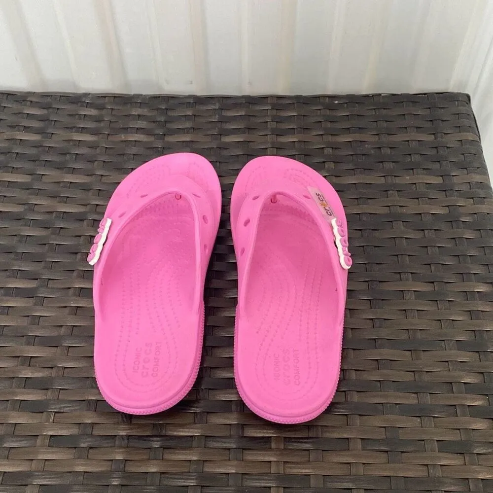 Croc sandals, women’s size 5 - Image 3