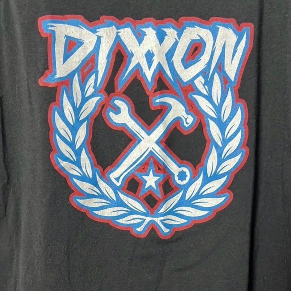 DIXXON Black Graphic Tank Top Size 2X - Image 2