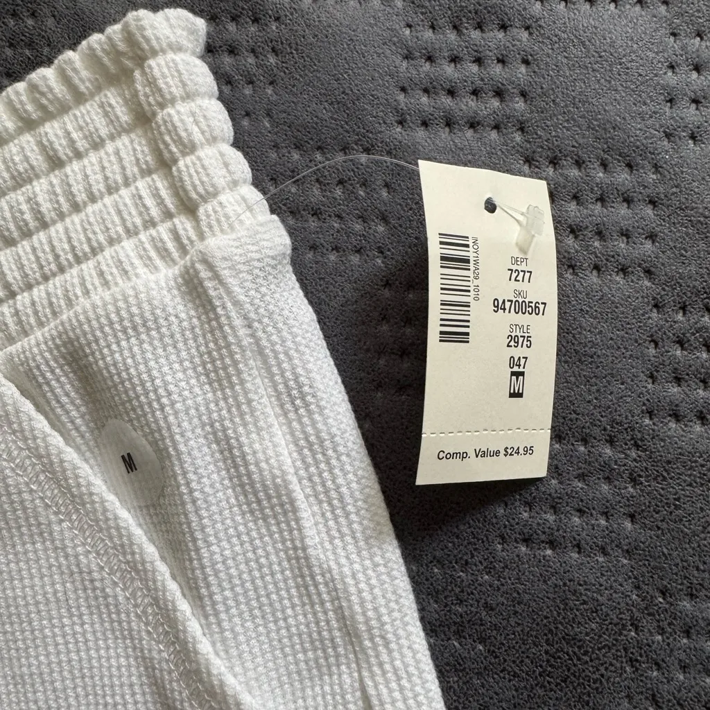 Aeropostale Dwntme Waffle Lounge Shorts - Image 4