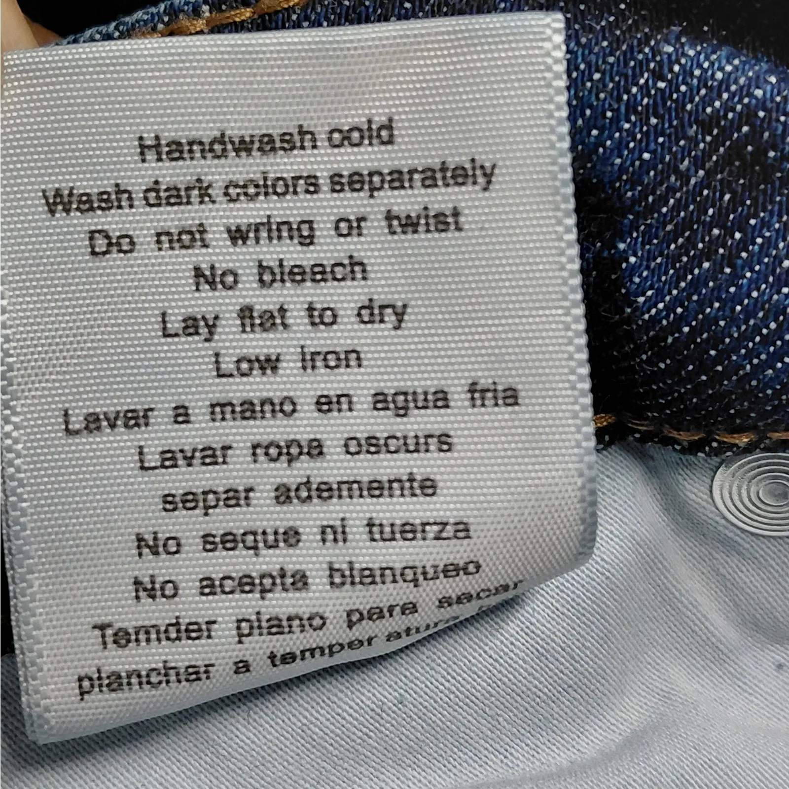 Judy Blue Womens Jeans Size 3/26 Blue High Rise Flare Distressed Boho Festival - Image 11