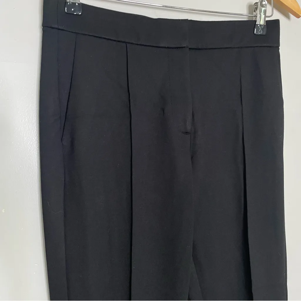 J‎ crew Skinny trouser in Italian ponte black size 6 BD303 - Image 6