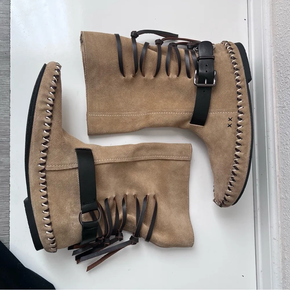 Free People Coronado Mocc Boots NEW size 9 - Image 4