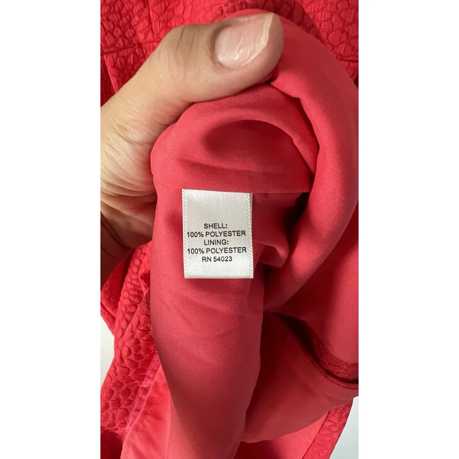 Banana Republic Pink Vanessa V-Neck Sheath Dress Workwear Sz 12P - Image 11