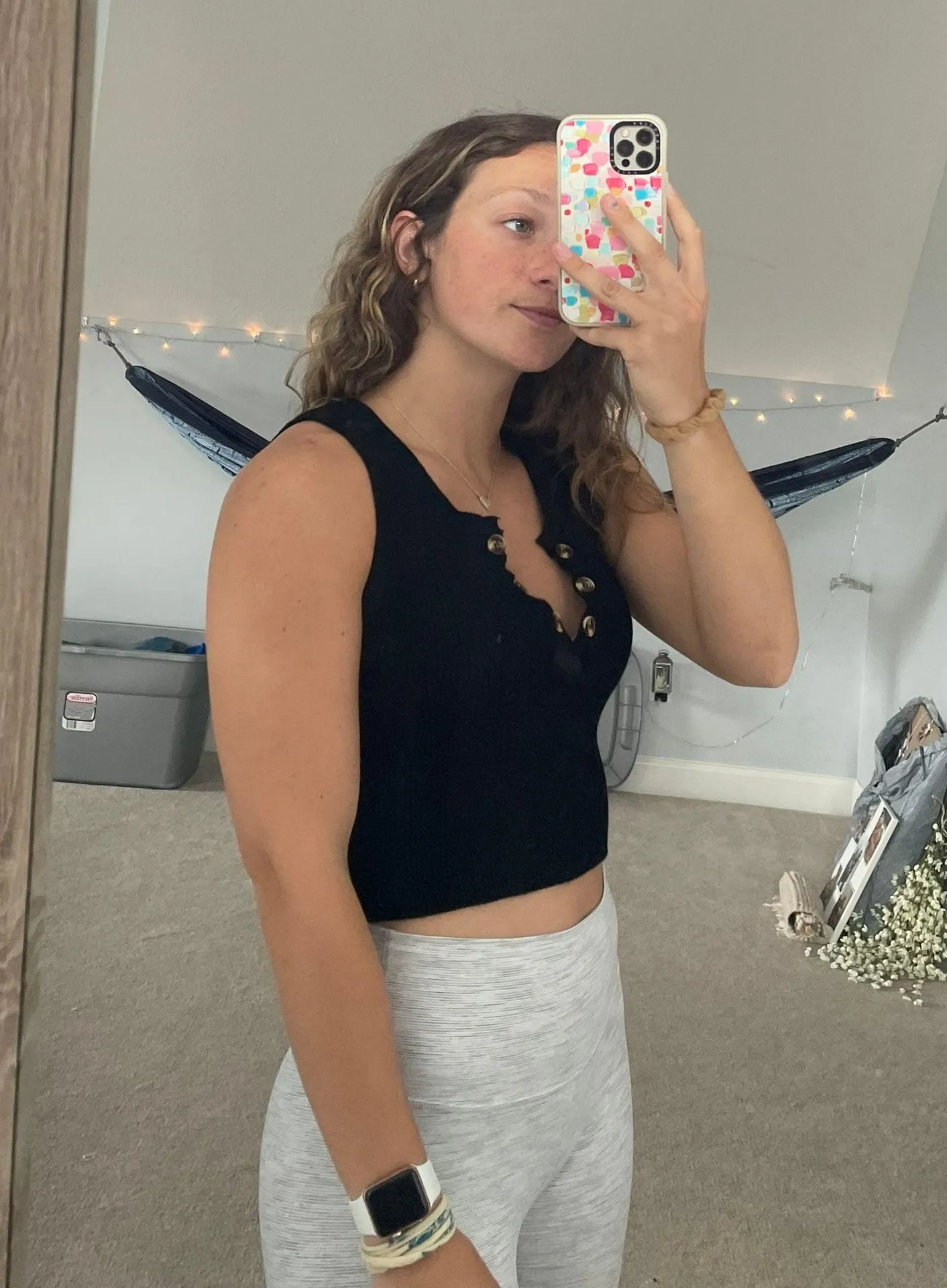 Black Sweater Tank - Image 3