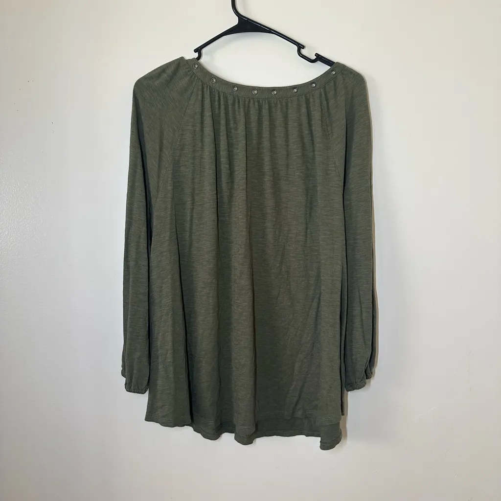 New Directions Women's Top‎ Size L, Lightweight - Image 2