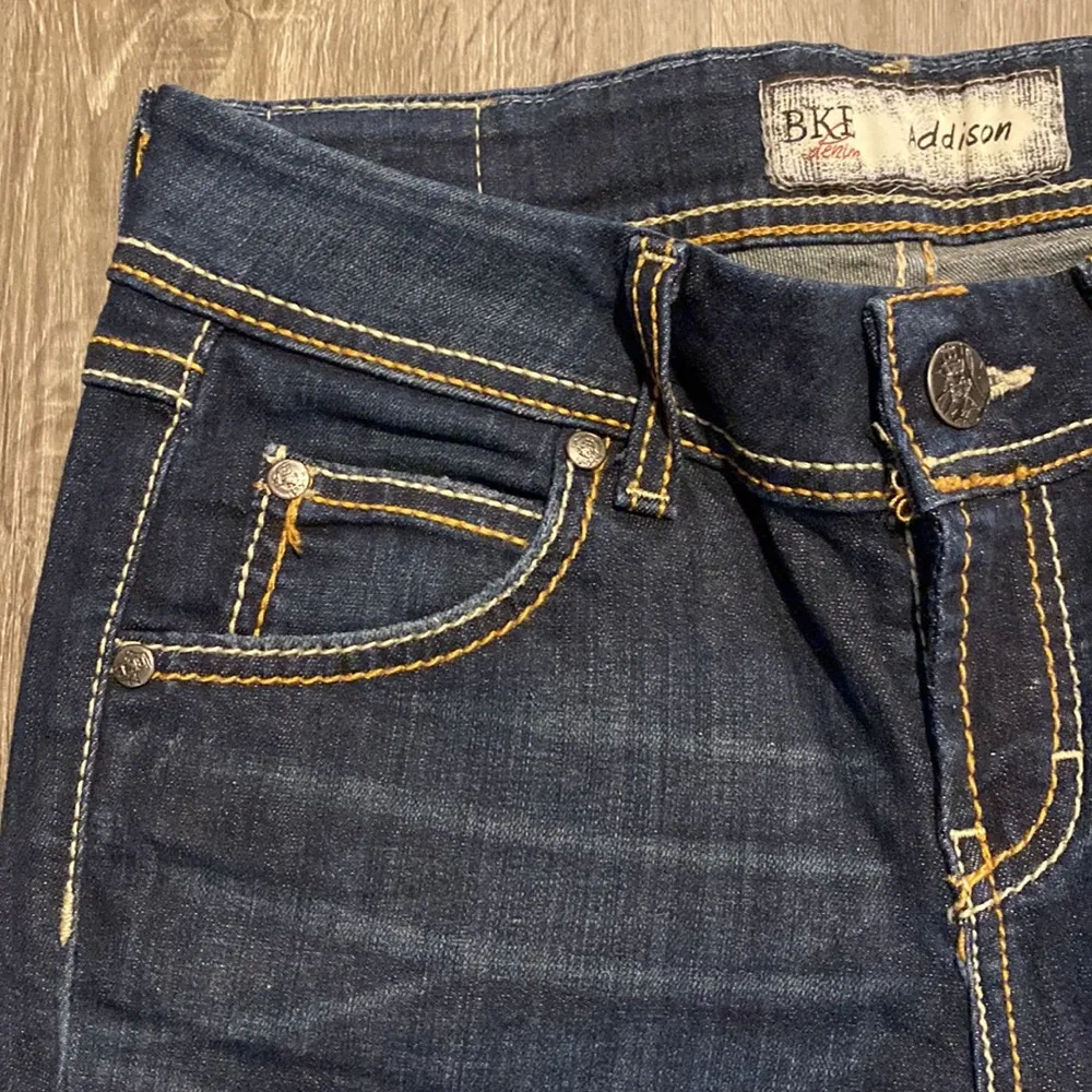 BKE Addison womens blue jeans size 27 - Image 4