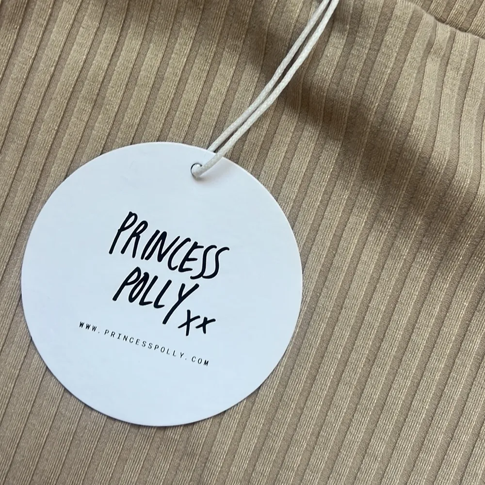 Princess Polly Ella Skirt Beige - Image 2