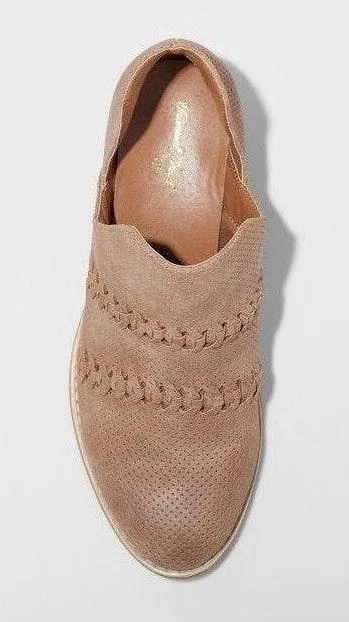 Universal Thread Brown Braided Autumn Cutout Booties - Image 3