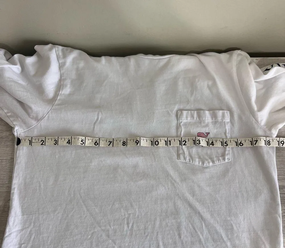 Vineyard Vines Washington DC Long Sleeve Shirt Size XS - Image 9