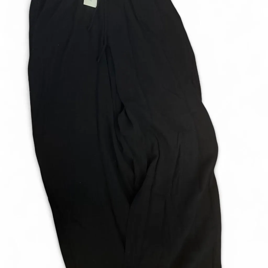 Z Supply Black Soren Linen Pants - Image 3